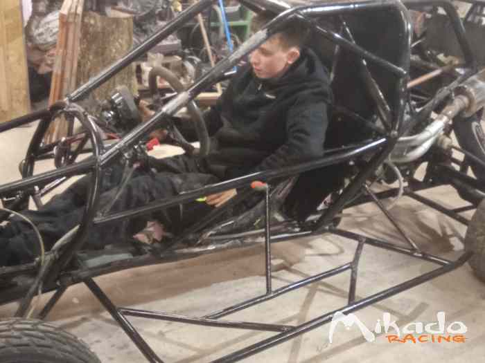 KART CROSS ER6 BRIDE JUNIOR sprint car – photo 5 sur 5