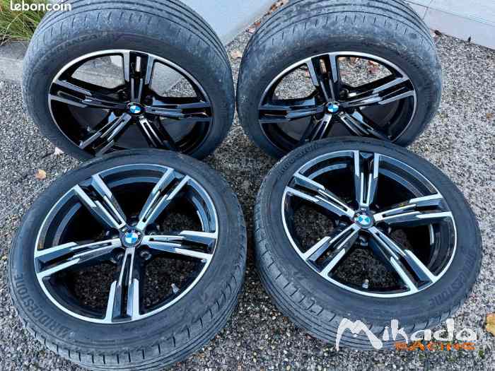 Jantes BMW d'origine type 848M 18 pouces – photo 2 sur 2