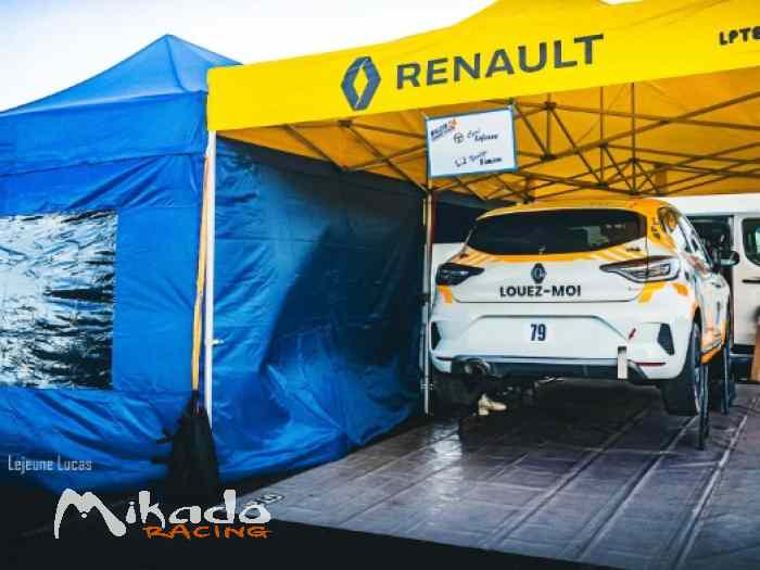 Location Renault Clio Rally5 – Rallye Vallée de l'Homme 2026 – photo 3 sur 3