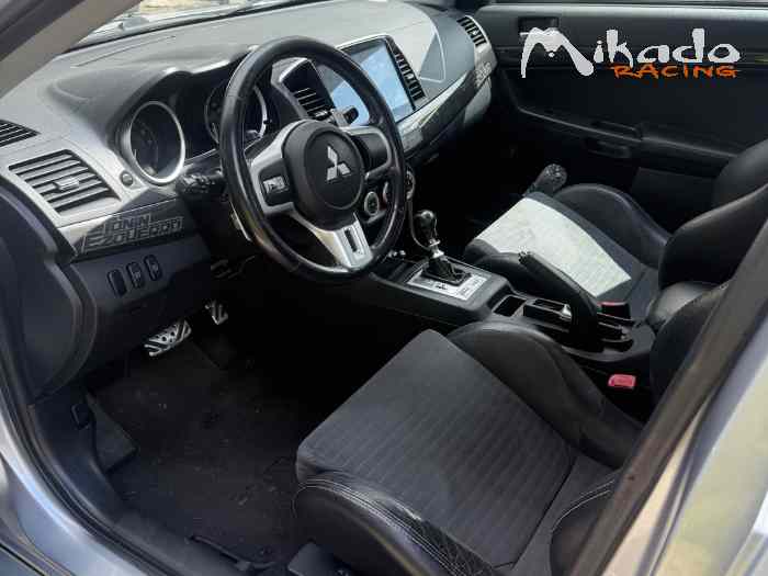 Mitsubishi Lancer Evo X – photo 5 sur 6