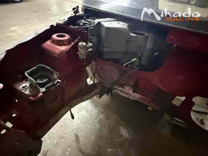 Vraie caisse nue de clio 2 RS phase 2 – photo 3 sur 6
