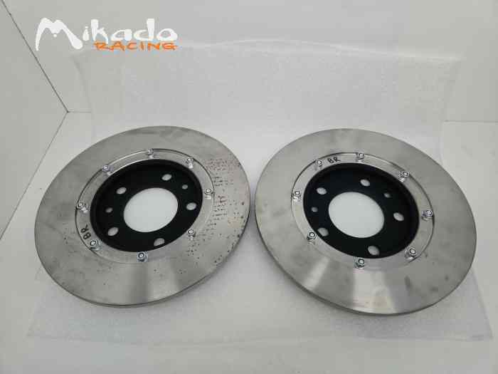 Disque arrière sur bol aluminium 5x108 266/10mm peugeot / Citroën – photo 3 sur 3