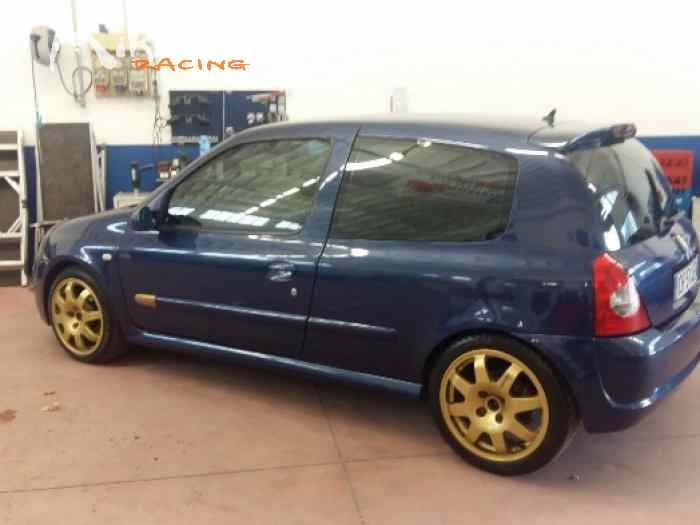 Jante Renault Clio Williams 7.25x16 Speedline Corse SL676 Ragno Gold – photo 5 sur 5