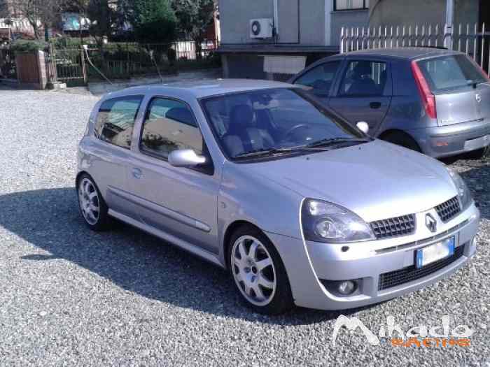 Jante Renault Clio Williams 7.25x16 Speedline Corse SL676 Ragno Silver – photo 4 sur 6