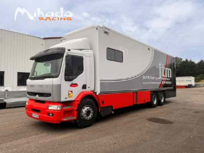 Camion Atelier Renault Premium 340 CV – photo 2 sur 6