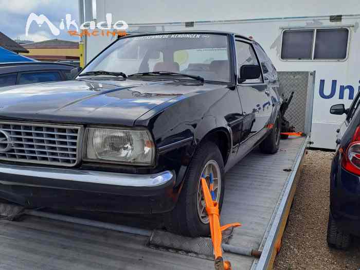 Opel Ascona B 2 portes en lot – photo 3 sur 6