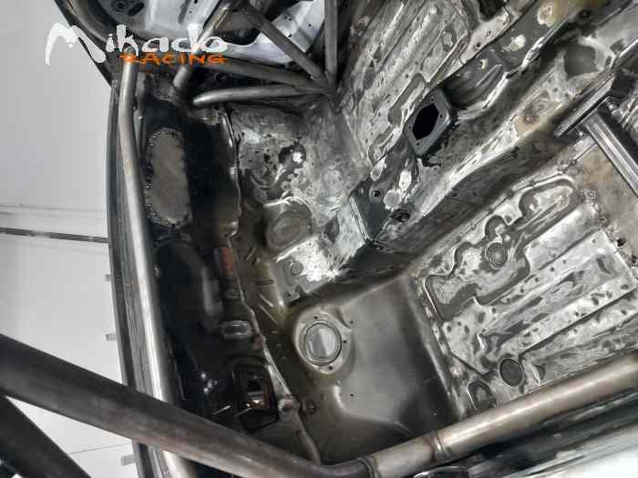 Carroserie Peugeot 206 GTI noveu + moteur+ boîte + 7 Jantes – photo 3 sur 5