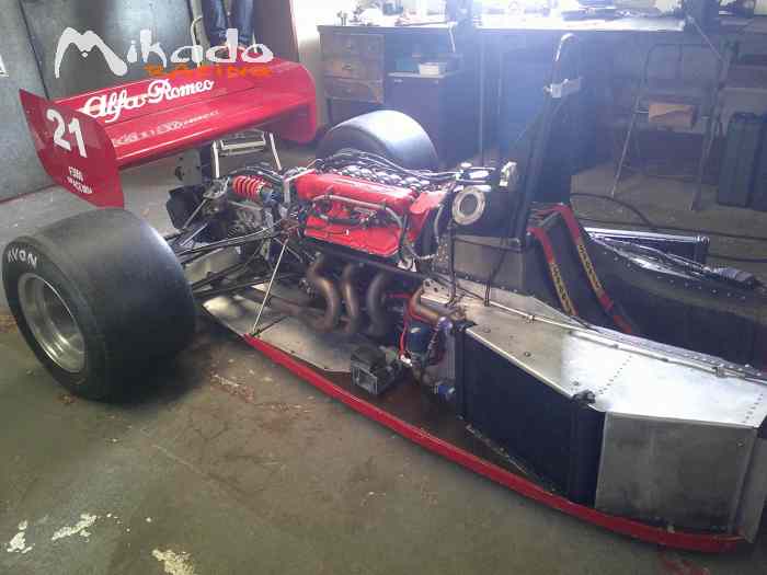 F3000 complète pour le prix d'une rolling chassis. – photo 2 sur 3