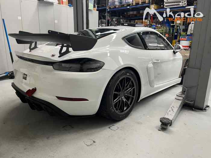 Porsche 718 Cayman GT4 RS Clubsport 2024 a vendre – photo 4 sur 4