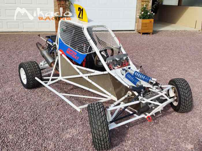 Cross car Gembo junior/maxi-sprint – photo 4 sur 4