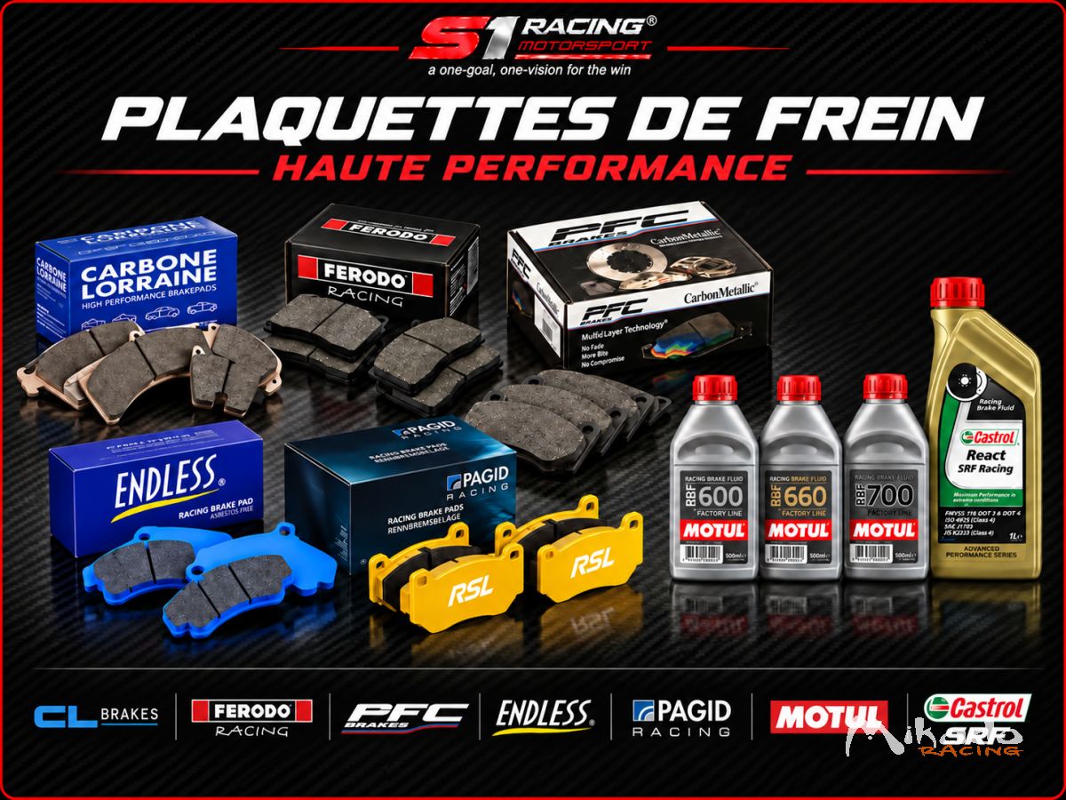 Kits Gros Freins AP RACING 4 pistons pour PEUGEOT et CITROEN. – photo 2 sur 3