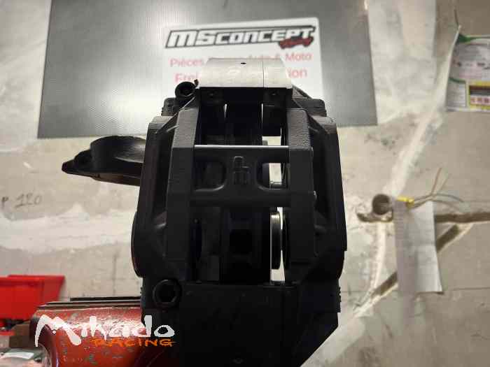 Kit FREIN COSWORTH 4X4 ESCORT SIERRA VHC GRA AP RACING 330X28MM – photo 4 sur 4