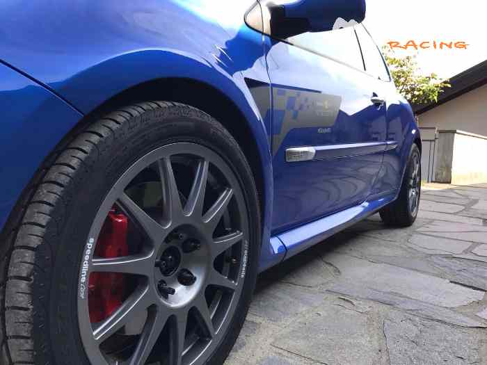 Jante Renaut Clio Rs 3 Speedline Turini 7x17 Antracite – photo 6 sur 6