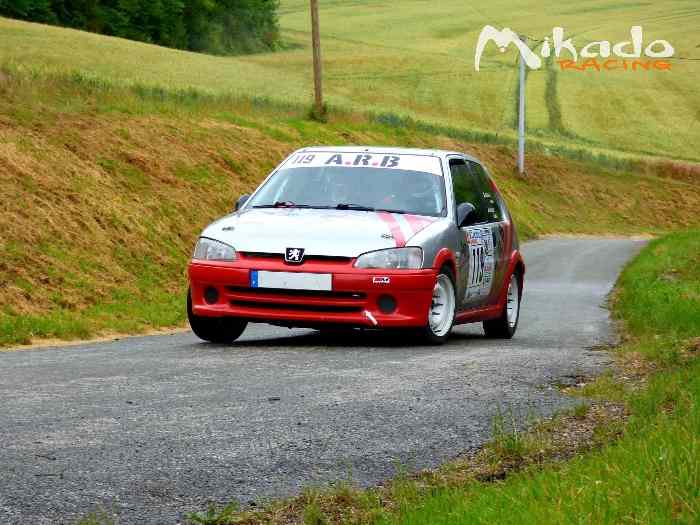 Peugeot 106 rallye n2 – photo 2 sur 2