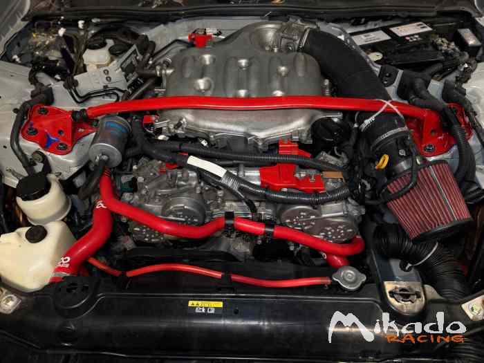 Nissan 350Z Roadster 3.5 V6 300 CH BVM6 Drift Sièges Sparco Harnais 2007 RHD Trackday 350 z Piste – photo 6 sur 6