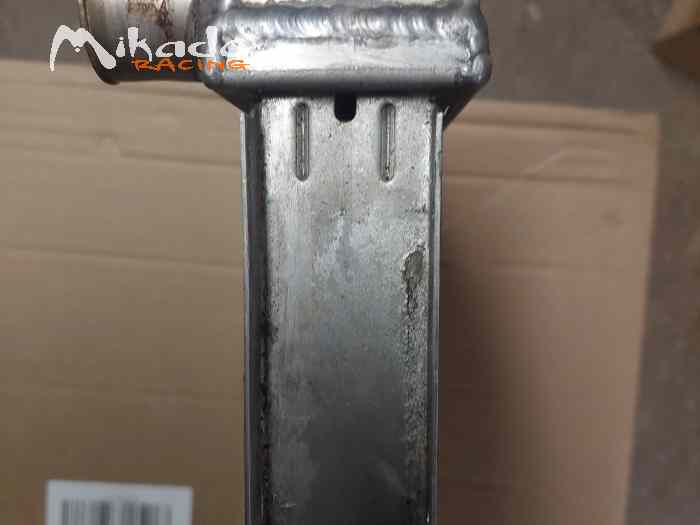 Radiateur en aluminium pour 206 maxi – photo 2 sur 3