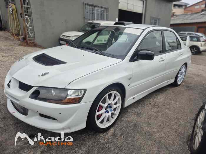 Mitsubishi Evo 8 – photo 5 sur 6