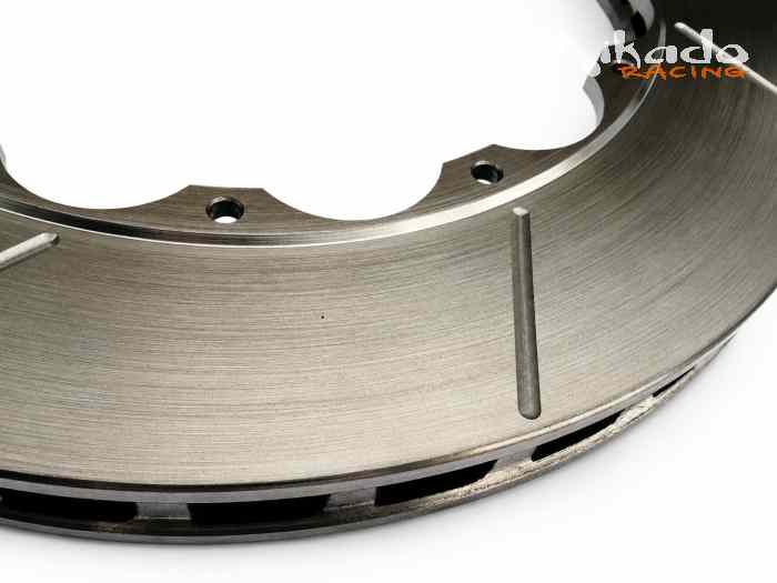 PAIRE DE DISQUES DE FREIN AVANT 345mm X 28mm POUR CITROEN SAXO KIT CAR / S1600 – photo 2 sur 2