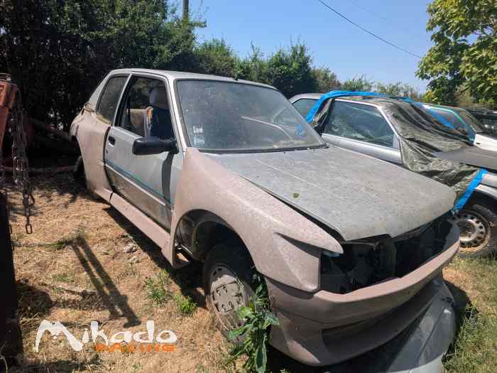 🏁 Projet carrosserie châssis Peugeot 205 F2000 Kit Maxi 🏁 – photo 2 sur 3
