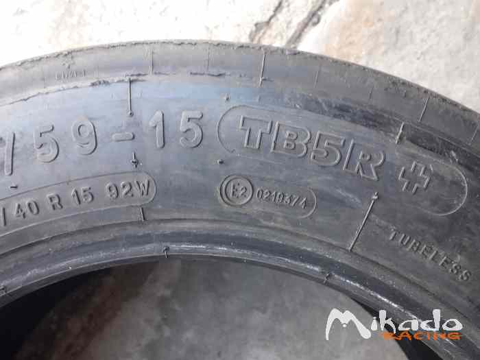Pneus Mchelin TB5 Porche Gr 4 – photo 3 sur 3