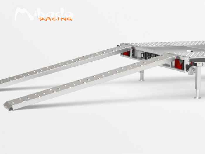 Porte voiture - plateau MARTZ GT 850/3S – 8,50 X 2,15 M – 3500 KG – photo 3 sur 5
