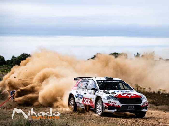 SKODA FABIA RS RALLY2 FOR RENT (WRC-ERC-NATIONAL AND REGIONAL FRENCH CHAMPIONSHIP EVENTS) – photo 2 sur 3