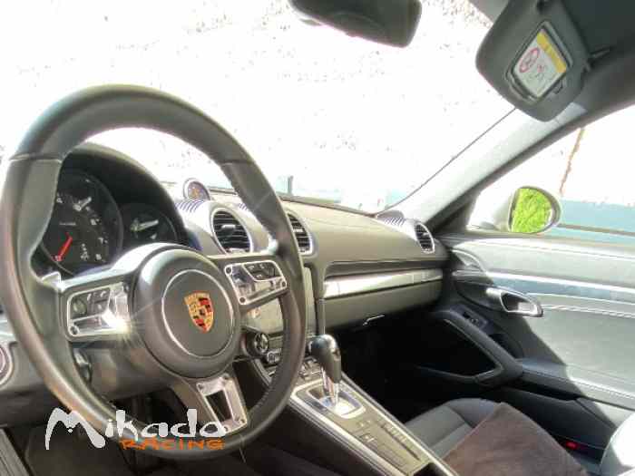 Porsche cayman 718 pack chrono sport – photo 2 sur 4