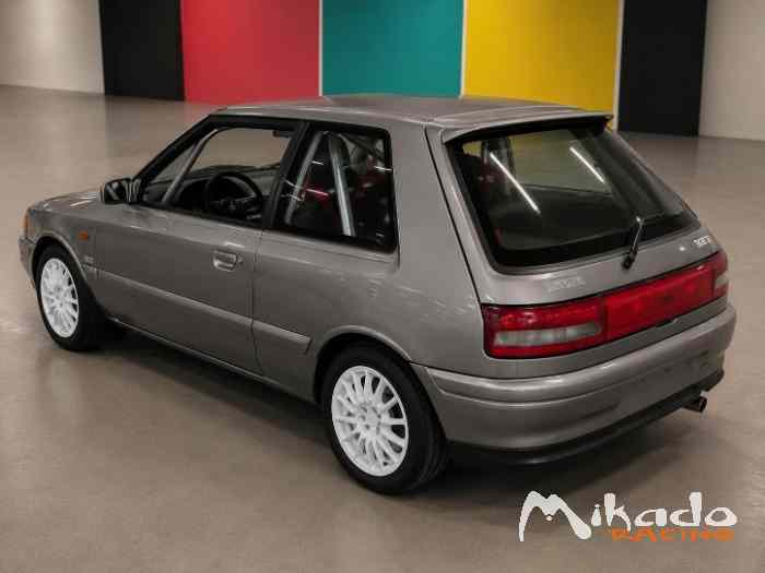 Mazda 323 GTR numérotée – photo 3 sur 4