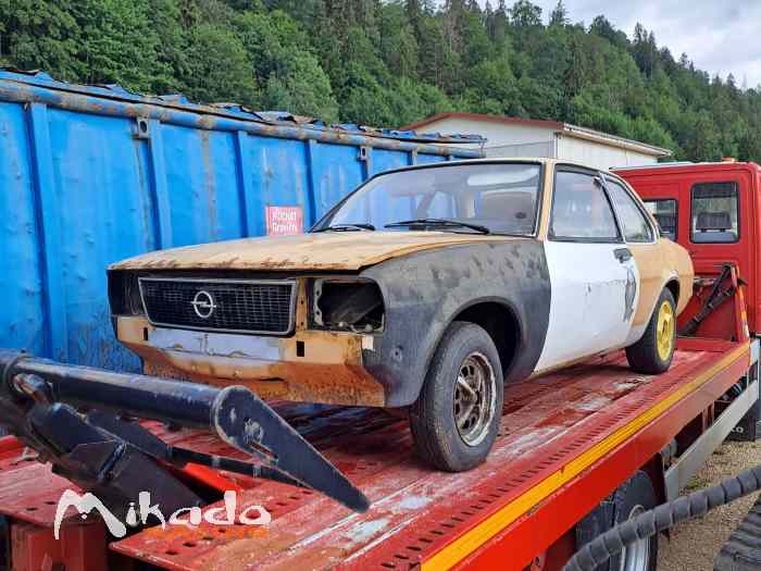 Opel Ascona B 2 portes en lot – photo 5 sur 6
