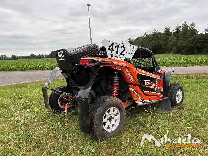 À VENDRE – CAN-AM MAVERICK X3 PRÉPARÉ COMPÉTITION – photo 2 sur 3