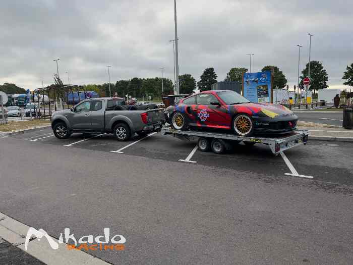Porsche 996 TURBO trackday – photo 2 sur 6