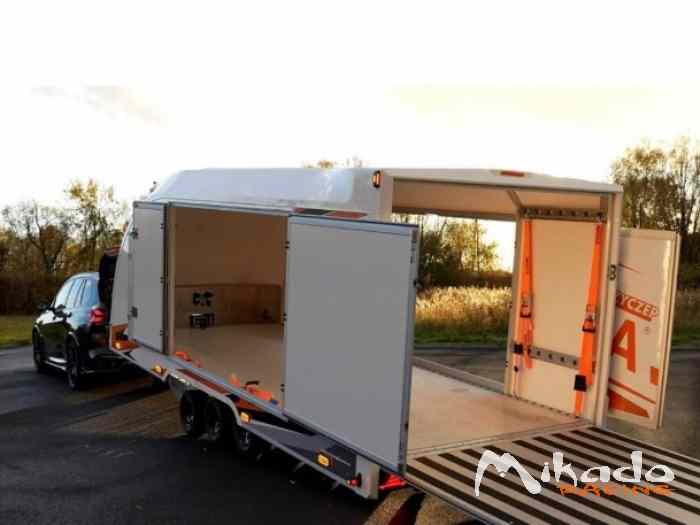 Remorque porte-voitures Wiola Motorsport PRO 550 neuve – photo 4 sur 6