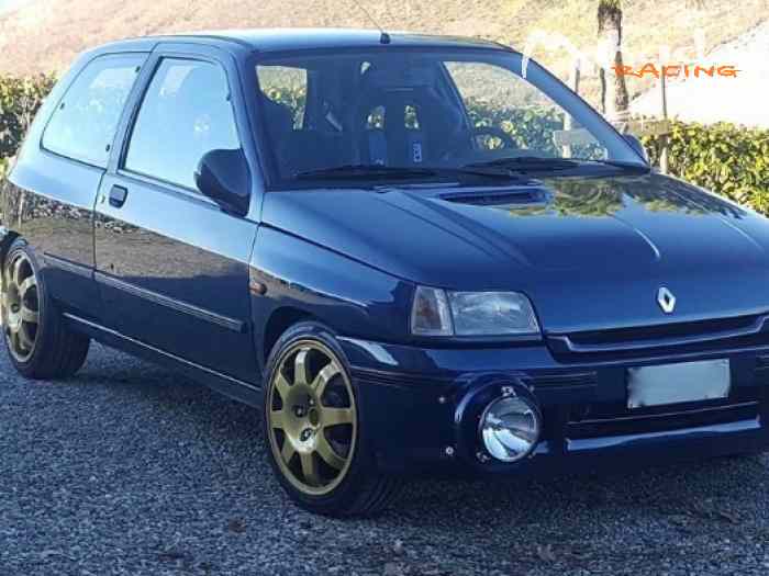 Jante Renault Clio Williams 7.25x16 Speedline Corse SL676 Ragno Gold – photo 4 sur 5