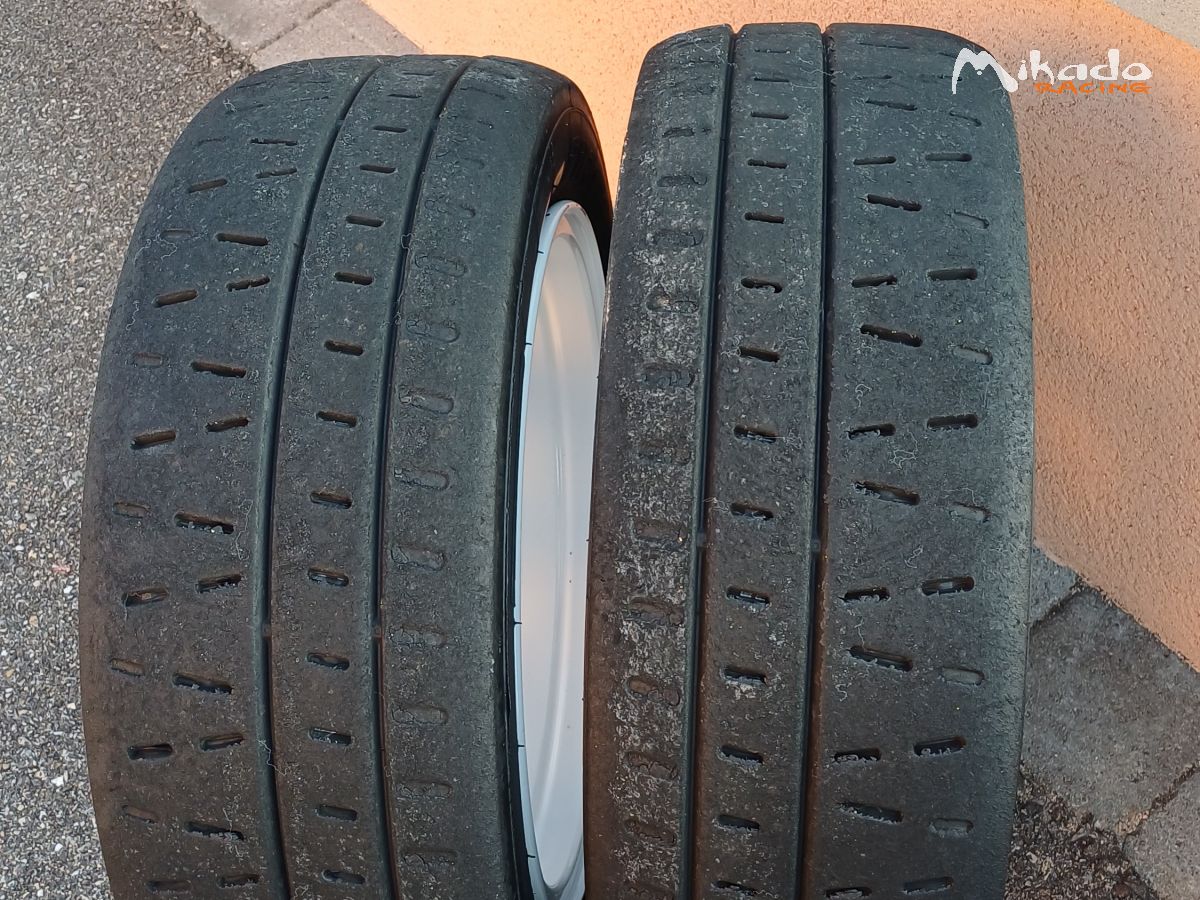 Pneus Pirelli en 15 RK5A et RKW7B – photo 2 sur 4