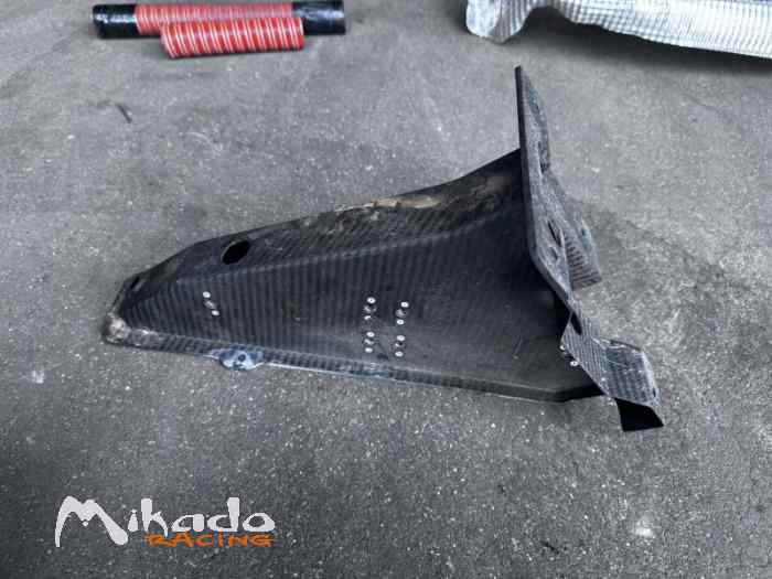 Boîtier de phare gauche carbone Porsche 991 GT3 R — Réf. 9915035557A – photo 2 sur 5