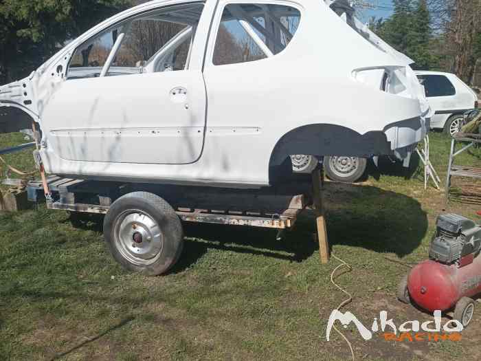Caisse complète 206 n2s + gros lot de bord – photo 5 sur 6
