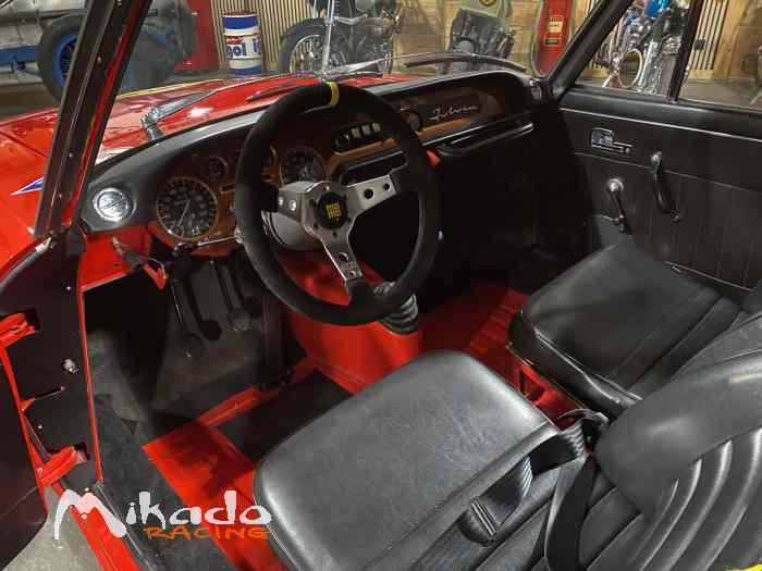 LANCIA FULVIA 1600 HF – photo 5 sur 6