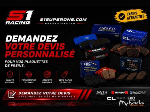 PLAQUETTES DE FREINS toutes marques.