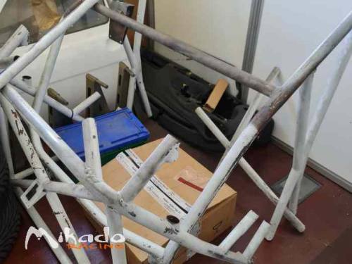 Rollcage Ford Escort MK1 Kimso