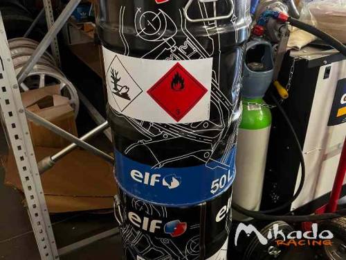 Vend bidon ELF 50l (vide)