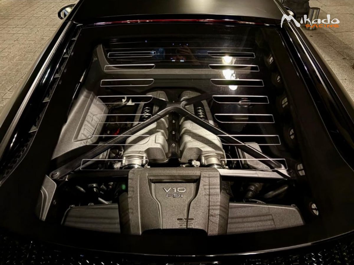 AUDI R8 V10 RWS 5.2L V10 FSI 680CV S-TRONIC / PACK AUDI SPORT COMOLET / IPE / KW / PPF COMPLET / GIRODISC / B&0 – photo 4 sur 5