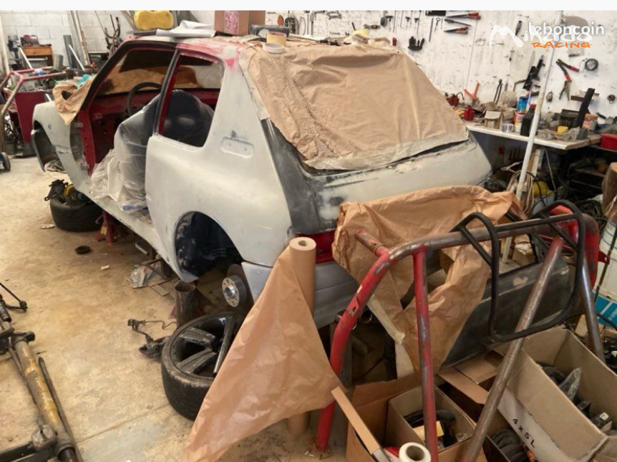 Caisse 205 Gti kit maxi – photo 3 sur 3