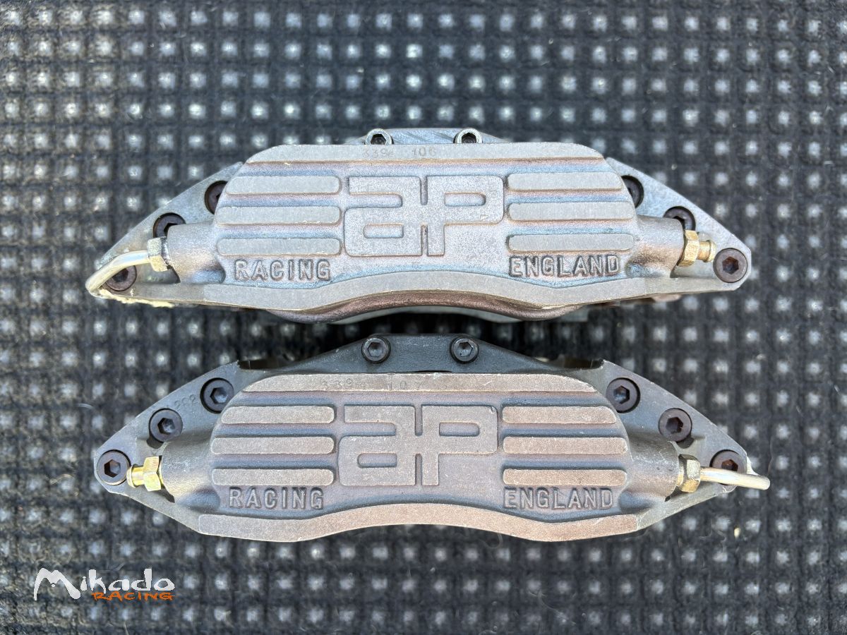 2 ETRIERS AP RACING 4 PISTONS GRA VHC – photo 2 sur 4