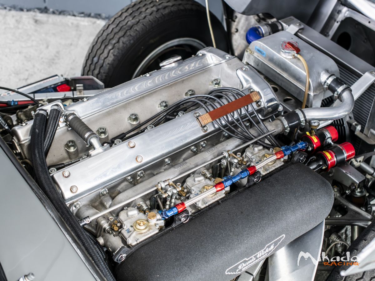 JAGUAR TYPE E 3.8L OTS Semi Lightweight – photo 6 sur 6