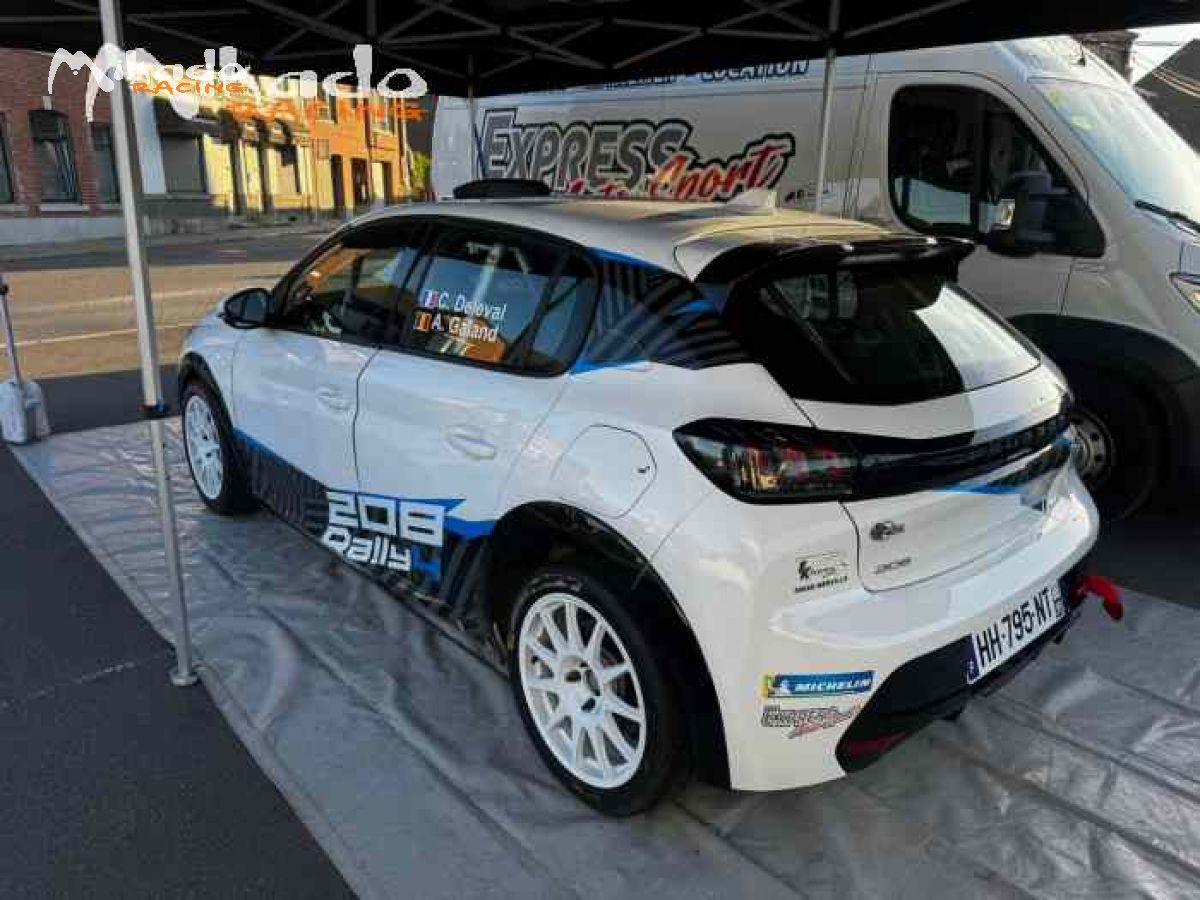 Peugeot 208 Rally4 Full Evo – photo 3 sur 3