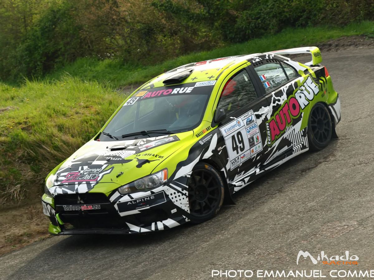 Mitsubishi Lancer Evolution X N4 – photo 2 sur 6