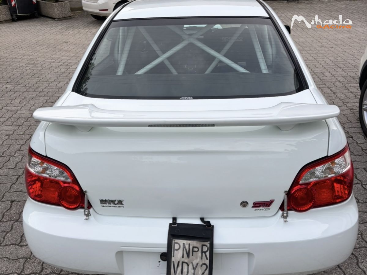 Subaru Impreza STI Spec C Group N – photo 3 sur 5