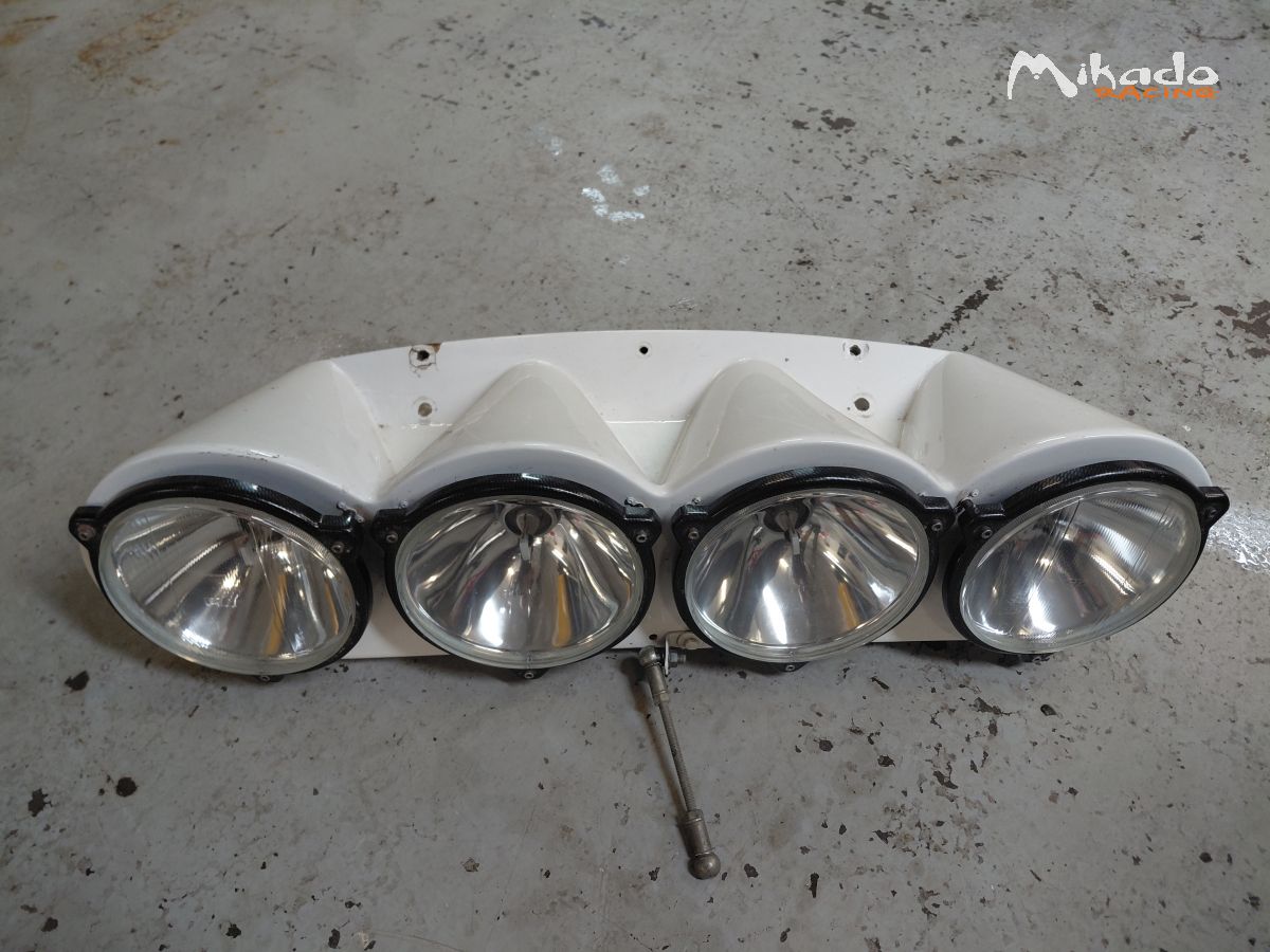 Rampe avec optiques PIAA et ampoules led+cablage – photo 1 sur 3