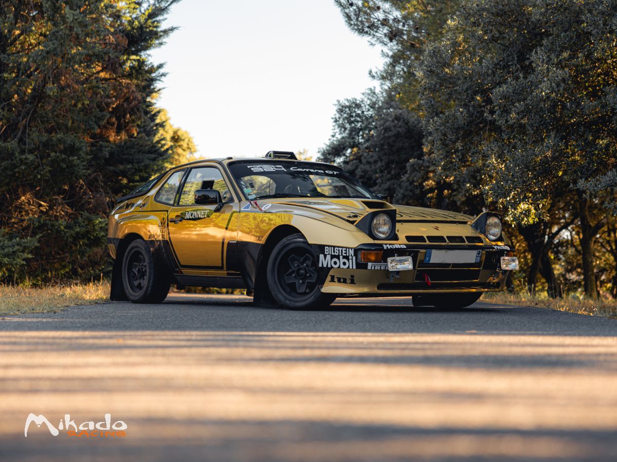 Porsche 924 Turbo – Passeport FFSA VHC/VHRS – Moteur refait – Prête à rouler – photo 1 sur 6