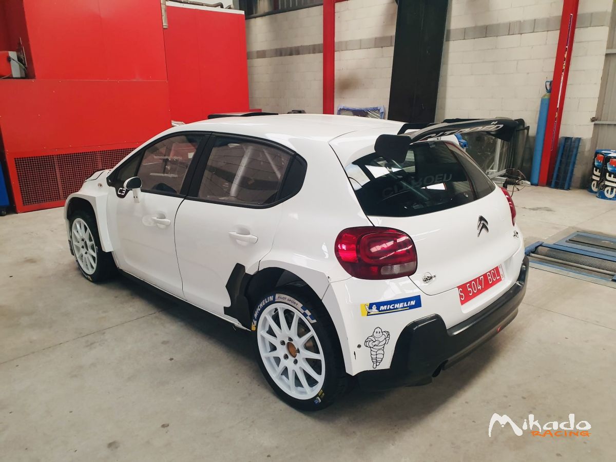 Citroen C3 Rally2 #83 FULL EVO 2025